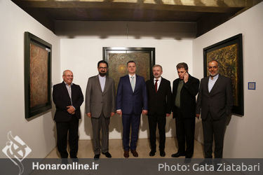 دیدار معاون هنری وزارت فرهنگ و ارشاد اسلامی با معاون وزیر فرهنگ اسلواکی