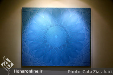نمایشگاه مجموعه آثار شاه‌پری بهزادی در گالری اثر