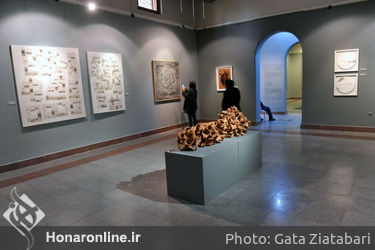 بخش طوبای زرین در دوازدهمین جشنواره هنرهای تجسمی فجر / نقاشی، مجسمه، سرامیک