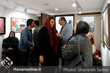 نمایشگاه گروهی نقاشیخط و خوشنویسی هنرجویان باربد یزدانی در نگارخانه بهارک