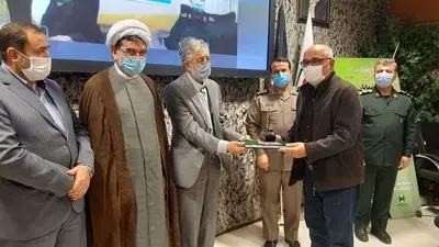 Winners of Sacred Defense Book of the Year awards honored