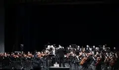 «پرواز» ارکستر ملی ایران به یاد فریدون شهبازیان + فیلم