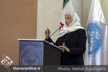 مراسم یادبود منیر شاهرودى فرمانفرمائیان