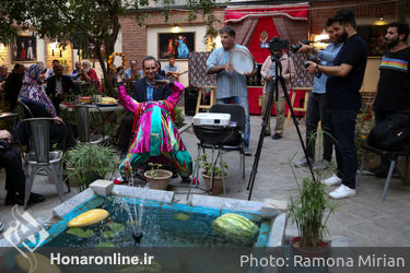 رونمایی از نوزدهمین جشنواره نمایش‌های آیینی و سنتی