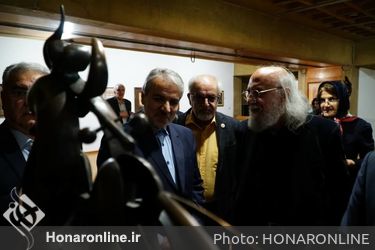 مراسم اختتامیه نمایشگاه آثار تجسمی هنرمندان پیشکسوت در فرهنگسرای نیاوران