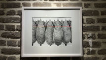 Inja Gallery Shows Paintings by Sogol Kashani