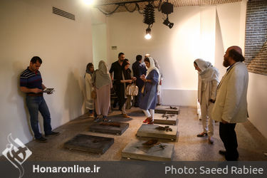 نمایشگاه گروهی مجسمه و چیدمان در گالری پروژه های آران