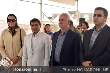 آیین گشایش نهمین سمپوزیوم بین‌المللی مجسمه‌سازی تهران