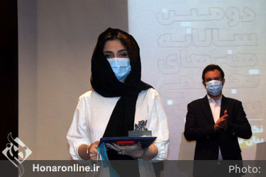 اختتامیه دومین سالانه هنرهای تجسمی ساتین در موسسه صبا