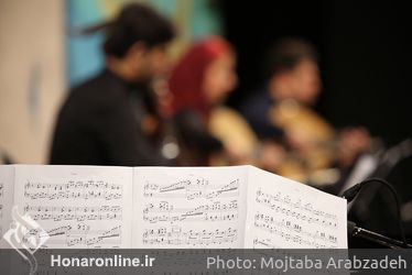 ارکستر ساز‌های ملی ایران در دومین شب جشنواره موسیقی فجر - تالار وحدت