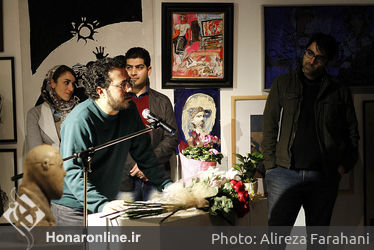 رونمایی آلبوم "آدم آدم است" در بنیاد لاجوردی‎