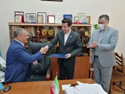 National libraries of Iran, Azerbaijan sign coop. agreement