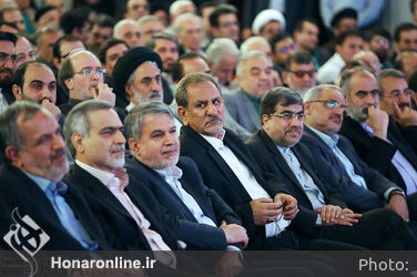 تودیع و معارفه وزیر فرهنگ و ارشاد اسلامی - گزارش تصویری