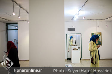 نمایشگاه نقاشی زیبا بیک محمدلو در گالری هفت ثمر