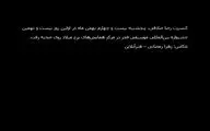 کنسرت رضا صادقی در جشنواره موسیقی فجر