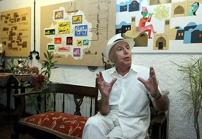 بزرگداشت پرویز کلانتری در نمایشگاه ˝ماهی و مرجان˝