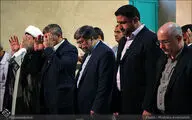 تجدید میثاق جمعی از هنرمندان و وزیر ارشاد با آرمان های امام راحل
