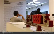 بررسی آثار مسعود عربشاهی در گالری شهریور‎