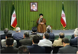 مقام معظم رهبری: صداوسیما باید تحلیلی مبنایی و واقع‌بینانه از شرایط داخلی، منطقه و جهان داشته باشد