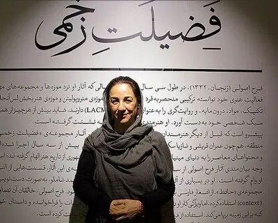 رونمایی از اثر ˝احمد و من˝ فرح اصولی در گالری دستان +2 / نمایش فیلم ˝میان سایه و نور˝ خسرو سینایی