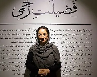 رونمایی از اثر ˝احمد و من˝ فرح اصولی در گالری دستان +2 / نمایش فیلم ˝میان سایه و نور˝ خسرو سینایی