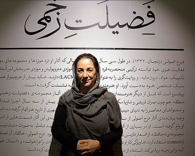 رونمایی از اثر ˝احمد و من˝ فرح اصولی در گالری دستان +2 / نمایش فیلم ˝میان سایه و نور˝ خسرو سینایی