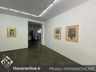 نمایشگاه انفرادی حبیب مرادی در گالری اُ