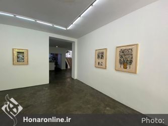 نمایشگاه انفرادی حبیب مرادی در گالری اُ