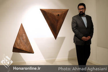 بازدید معاون امور هنری وزارت فرهنگ و ارشاد از گالری اثر
