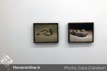 نمایشگاه گروهی به انتخاب سمانه صمیمی در گالری اُ