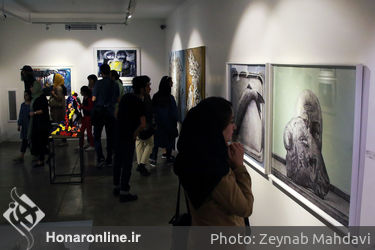 نمایشگاه گروهی "نئواکسپرسیونیسم در هنر معاصر ایران" در گالری شیرین