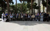 تجلیل از هنرمندان پیشکسوت متولد شهریورماه در مجموعه باغ زیبا