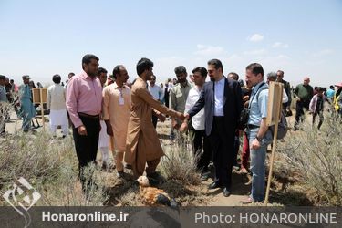دومین جشنواره ملی مجسمه‌های نمکی نهبندان/ 1
