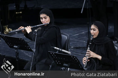 اجرای ارکستر آلنام به همراه گروه کر باریش در تالار وحدت
