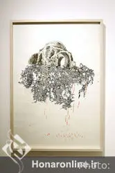 نمایشگاه آثار پونه اوشیدری در گالری باوان