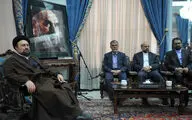 تجدید میثاق هنرمندان با آرمان‌های بنیان‌گذار جمهوری اسلامی / دیدار اصحاب فرهنگ و هنر با سیدحسن خمینی / وزیر ارشاد: امام از سینما به عنوان هنر مشروع نام برد