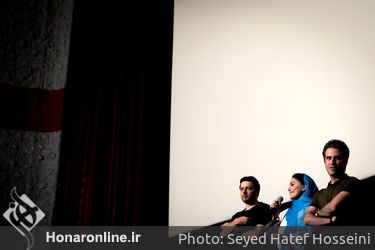 اکران مردمی فیلم شبی که ماه کامل شد