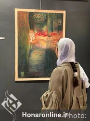نمایشگاه آثار نقاشی زهرا محمدی با عنوان «راز در عمق» در گالری زرنا