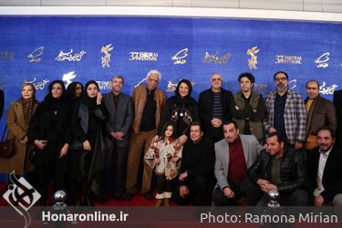 دومین روز سی و هفتمین جشنواره فیلم فجر در پردیس ملت / ۲