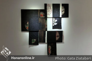 نمایشگاه آثار سمیرا هدایی در گالری اعتماد