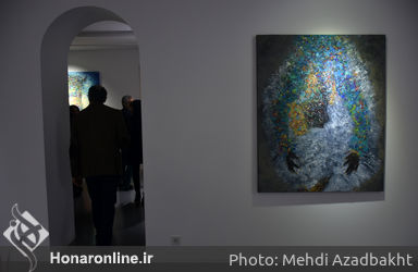 نمایشگاه نقاشی روشنک امین‌الهی در گالری اعتماد