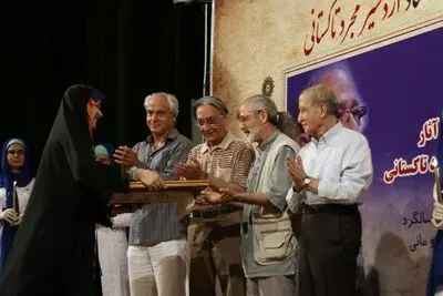 آیین بزرگداشت اردشیر مجرد تاکستانی برگزار شد