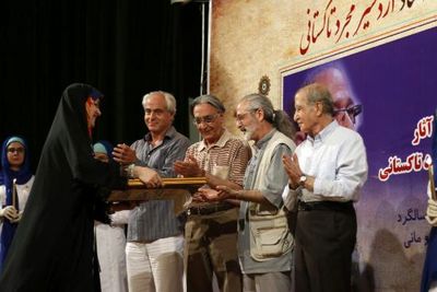 آیین بزرگداشت اردشیر مجرد تاکستانی برگزار شد