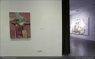 نمایشگاه نقاشی‌های محمد کیوان در گالری ایرانشهر