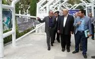 چیت‌چیان: دست‌آوردهای دولت با بیان هنری قابل لمس شده است / بازدید وزیر نیرو از نمایشگاه ˝هنر تدبیر˝