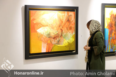 نمایشگاه آثار شهلا همایونی در گالری کاما 