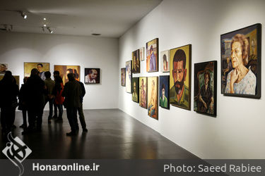 نمایشگاه نقاشی فرید جهانگیر در گالری ایرانشهر