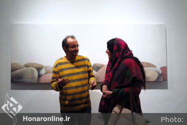 نمایشگاه نقاشی‌های اردشیر رستمی در گالری خاک