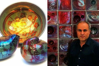 Ceramist Abbas Akbari honored as Iran’s top art scholar of the year