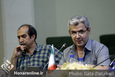 نشست رسانه ای یازدهمین جشن بزرگ منتقدان و نویسندگان سینمایی در محل کانون پرورش فکری کودکان و نوجوانان